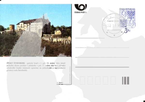 CDV 013 A - CZ 1995 11 002 ●